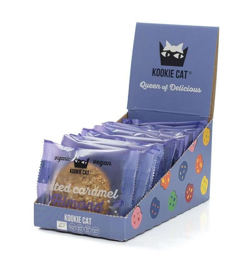 Bio sušenka Kookie Cat, 50g